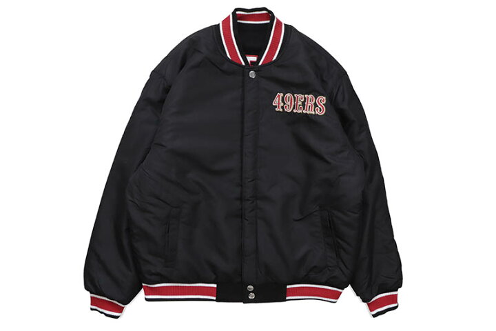 楽天市場】JH Design SAN FRANCISCO 49ERS REVERSIBLE WOOL JACKET 