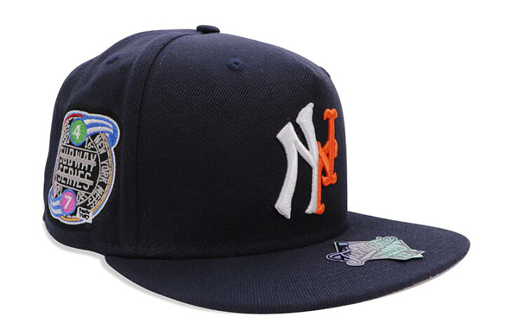 楽天市場】TWNTY TWO YANKMETS SNAPBACK CAP (NAVY)トゥエンティー 