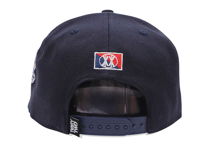 楽天市場】TWNTY TWO YANKMETS SNAPBACK CAP (NAVY)トゥエンティー 