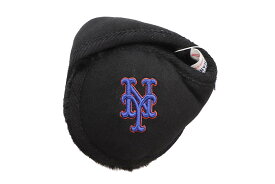 MLB X AVERAGE NEW YORK METS EAR MUFF (BLACK) MLB-153アベレージ/ニューヨークメッツ/ブラック