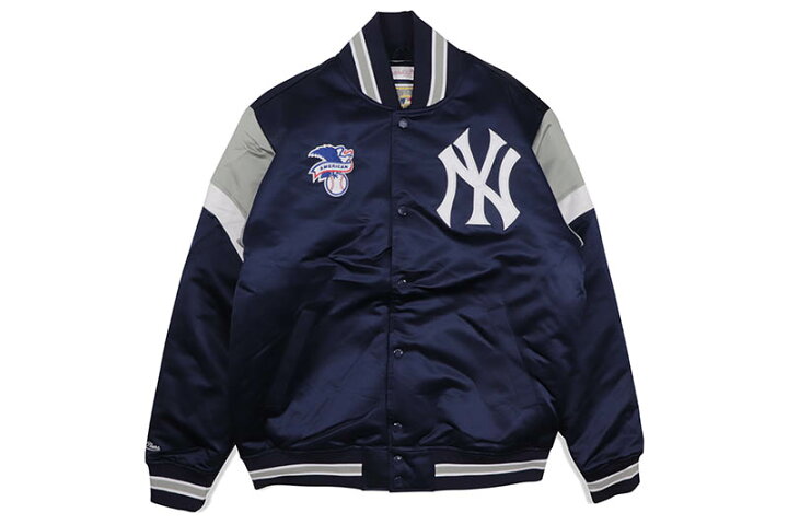 楽天市場】MITCHELL & NESS NEW YORK YANKEES HEAVYWEIGHT SATIN 