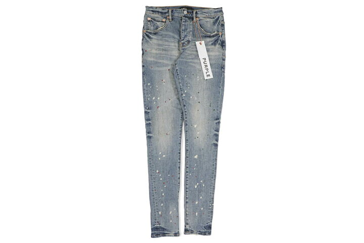 楽天市場】PURPLE BRAND MID RISE SLIM JEAN (P002-VSI:VINTAGE  