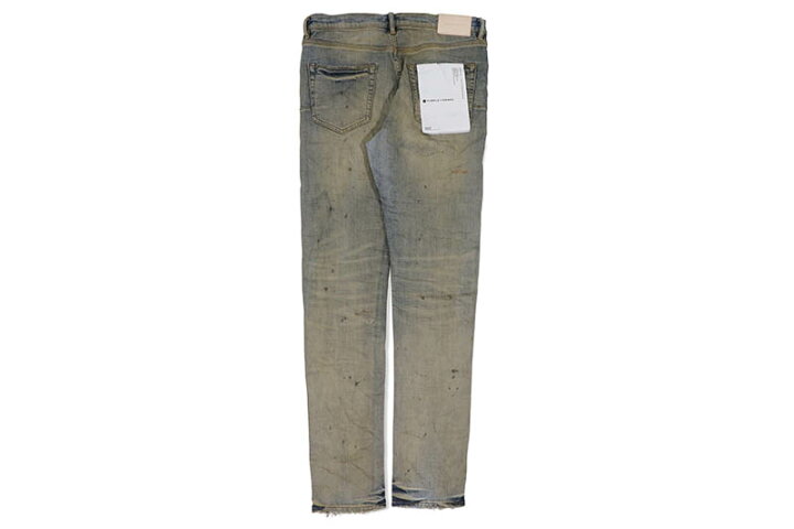 楽天市場】PURPLE BRAND LOW RISE SLIM JEAN (P001IOR:INDIGO OIL 
