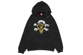 ICECREAM FROST BITE HOODIE (431-8303:BLACK)アイスクリーム/プルオーバーフーディー/ブラック