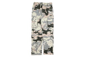 ICECREAM DESSERT CAMO CARGO PANT (431-9102:WHISPER WHITE)�A�C�X�N���[��/�J�[�S�p���c/�f�U�[�g�J��