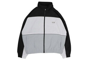 PRO CLUB HEAVYWEIGHT TRACK JACKET (BLACK/WHITE/GRAY) 31PC0302vNu/gbNWPbg/ubNzCgO[
