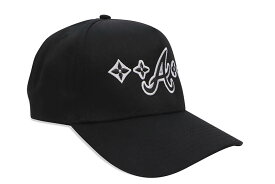 CROWN KINGS ATL MONOGRAM SNAPBACK CAP (BLACK/WHITE)クラウンキングス/スナップバックキャップ/ブラックホワイト