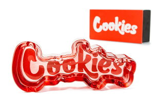 COOKIES LOGO ASHTRAYS (RED/WHITE) CM232SAS02NbL[Y/AbVgC/DM//bh zCg