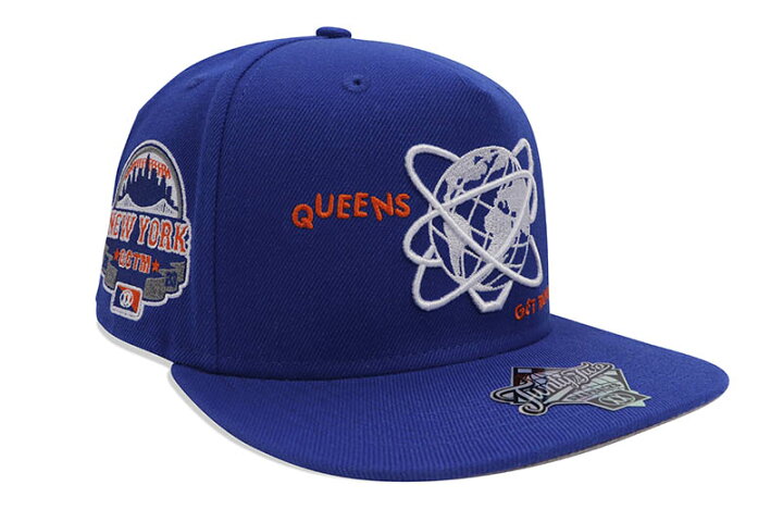 楽天市場】TWNTY TWO QGTM SNAPBACK CAP (ROYAL)トゥエンティートゥー 