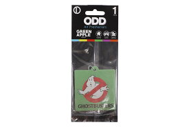 ODD SOX GHOSTBUSTERS AIR FRESHENER (XAF33779:GREEN APPLE)オッドソックス/エアーフレッシュナー/ゴーストバスターズ/芳香剤/匂い/香り