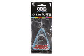ODD SOX JAWS ATTACK AIR FRESHENER (XAF35108:OCEAN)オッドソックス/エアーフレッシュナー/ジョーズ/芳香剤/匂い/香り