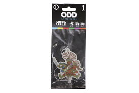 ODD SOX TMNT ATTACK AIR FRESHENER (XAF33767:GREEN APPLE)オッドソックス/エアーフレッシュナー/ミュータントタートルズ/芳香剤/匂い/香り