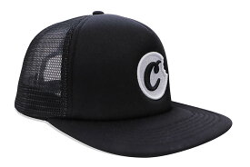 COOKIES C-BITE TRUCKER HAT (BLACK/WHITE) CM234XTH09クッキーズ/スナップバックキャップ/ブラックホワイト