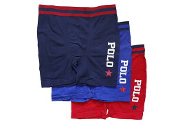 POLO RALPH LAUREN FREEDOM FX SEEM X FRICTION FREE COMFORT BOXER BRIEF 3-PACK (LLBBP3-RP06)ポロラルフローレン/ボクサーブリーフ/3枚パック/インナーウェア/下着