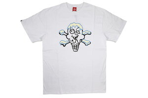 ICECREAM ICEBERG SS TEE (431-8201:WHITE)�A�C�X�N���[��/�V���[�g�X���[�uT�V���c/�z���C�g
