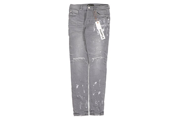 楽天市場】PURPLE BRAND LOW RISE SKINNY JEAN (P001-WGKS122:WORN  