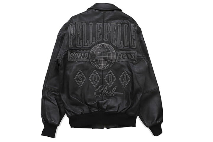 楽天市場】Pelle Pelle WORLD FAMOUS SODA CLUB PLUSH (422-37466-BLK 