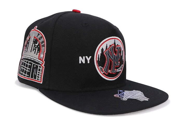 楽天市場】TWNTY TWO NY FC SNAPBACK CAP (BLACK)トゥエンティートゥー 