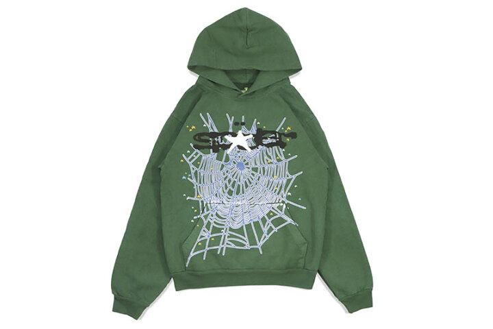 楽天市場】SP5DER WEBSUIT HOODIE (HUNTER GREEN)スパイダー 