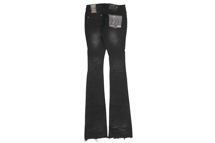 楽天市場】COPPER RIVET SUPER STRETCH STACKED JEANS (333249-BKS