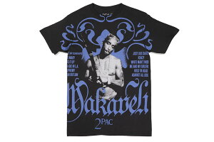 2PAC THE DON KILLUMINATI TRACKLISTING JUMBO GRAPHIC T-SHIRT (BLACK)2�p�b�N/�g�D�[�p�b�N/�V���[�g�X���[�u�e�B�[�V���c/�u���b�N