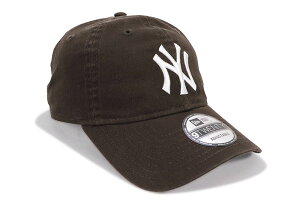 NEW ERA NEW YORK YANKEES 9TWENTY WASHED COTTON CROSS STRAP CAP (BROWN/WHITE) 13552112�j���[�G��/�_�h�n�b�g/�c�C���L���b�v/�j���[���[�N�����L�[�X/�u���E���z���C�g
