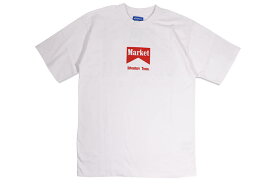MARKET ADVENTURE TEAM T-SHIRT (WHITE) 399001765マーケット/ティーシャツ/ホワイト
