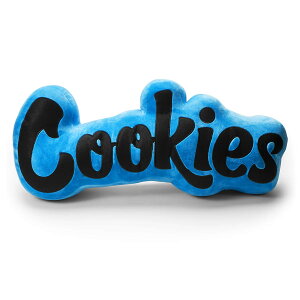 COOKIES VELOUR PILLOW (COOKIES BLUE) CM232AMI10NbL[Y/NbV/s[/}CNt[X/NbL[Yu[