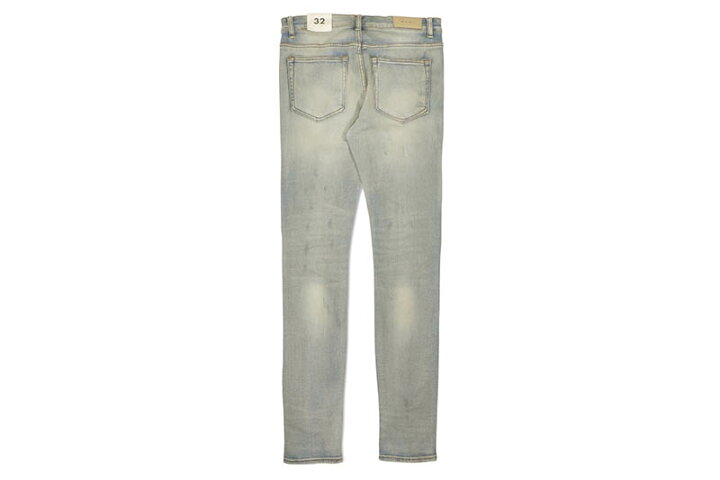 楽天市場】mnml X214 SKINNY DENIM (D857/BLUE)ミニマル/スキニー 