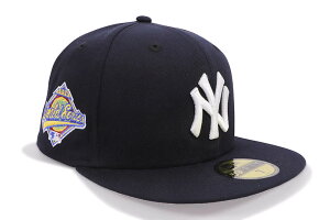 NEW ERA NEW YORK YANKEES 59FIFTY FITTED CAP (1996 WORLD SERIES SIDE PATCH/GREY UNDER VISOR/NAVY) 14724842�j���[�G��/�t�B�b�e�b�h�L���b�v/MLB/�j���[���[�N�����L�[�X/�l�C�r�[/�c�o���O���[