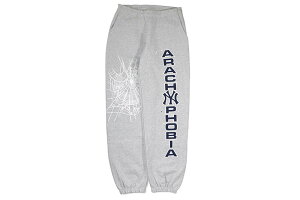 SP5DER ARACH NY PHOBIA SWEAT PANTS (ASH GREY)�X�p�C�_�[/�A�g�����^/�j���[���[�N/�h����/�g���b�v/�����O�T�O/�X�E�F�b�g�p���c/�A�b�V���O���[