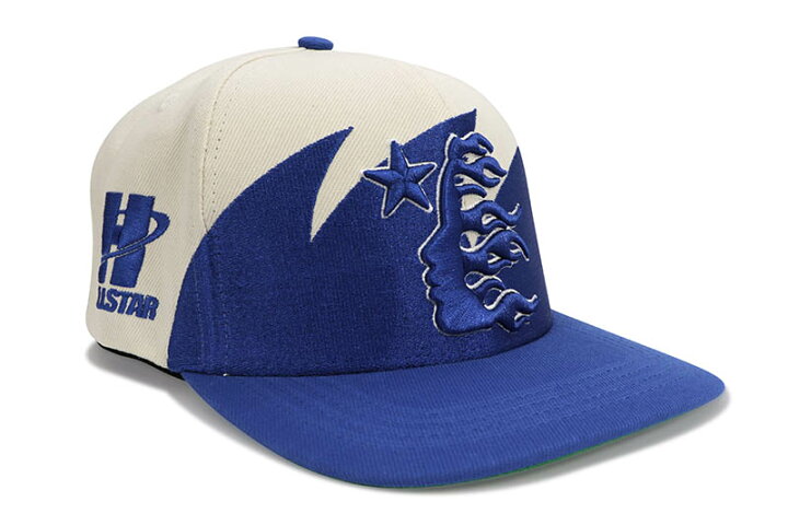 楽天市場】HELLSTAR STUDIOS SHARK TEETH SNAPBACK (OFF WHITE/ROYAL 