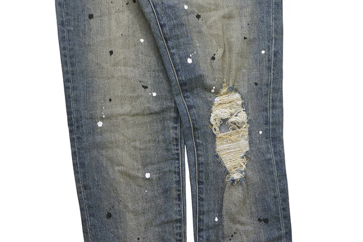 楽天市場】PURPLE BRAND MID RISE SLIM JEAN (P002-MID:MID INDIGO 
