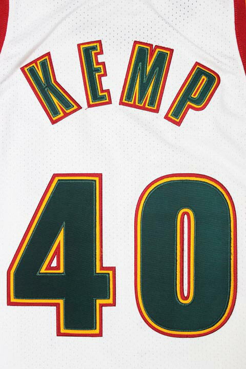 楽天市場】MITCHELL & NESS AUTHENTIC MESH JERSEY NBA (SEATTLE 