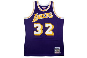 MITCHELL & NESS AUTHENTIC MESH JERSEY NBA (Los Angeles Lakers 1984-1985/Magic Johnson: Purple)~b`F&lX/X[obNW[W[/p[v