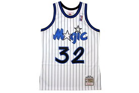 MITCHELL & NESS AUTHENTIC MESH JERSEY NBA (ORLANDO MAGIC 1993-94/SHAQUILLE O'NEAL: WHITE)ミッチェル&ネス/スローバックジャージー/ホワイト