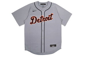NIKE MLB DETROIT TIGERS ROAD LIMITED JERSEY (T7LM-DGRD-DG-L23:GRAY)iCL/x[X{[W[W/fgCg^CK[X/O[
