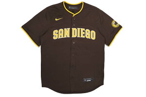 NIKE MLB SAN DIEGO PADRES AWAY LIMITED PLAYER JERSEY (T7LM-PYRD-PY9-00G:YU DARVISH/#11/BROWN)�i�C�L/�x�[�X�{�[���W���[�W/�T���f�B�G�S�p�h���X/�u���E��