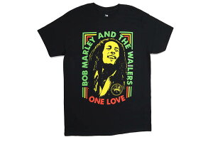 ZION ROOTSWEAR BOB MARLEY FRAME OF LOVE T-SHIRT (BLACK)UCI[cEFA/{u}[[/V[gX[ueB[Vc/ubN