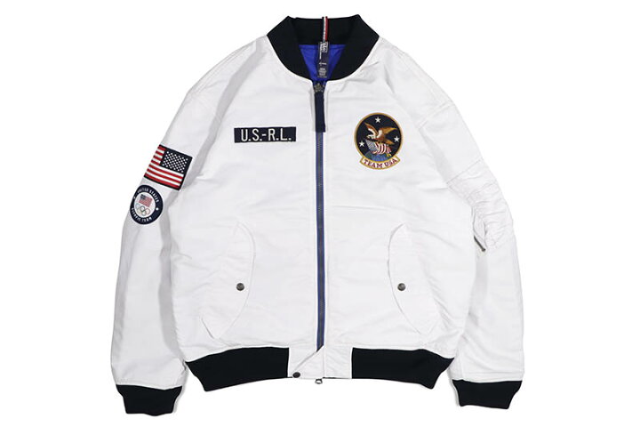 楽天市場】POLO RALPH LAUREN TEAM USA REVERSIBLE JACKET 