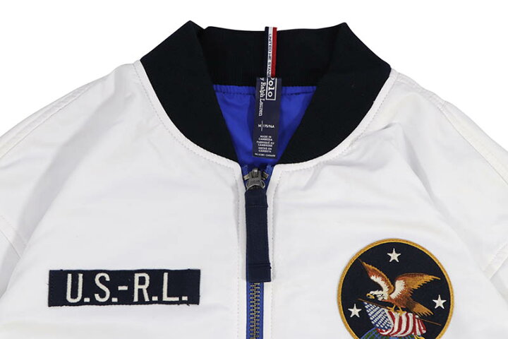 楽天市場】POLO RALPH LAUREN TEAM USA REVERSIBLE JACKET  