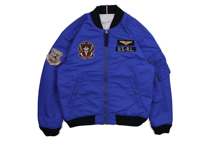 楽天市場】POLO RALPH LAUREN TEAM USA REVERSIBLE JACKET  