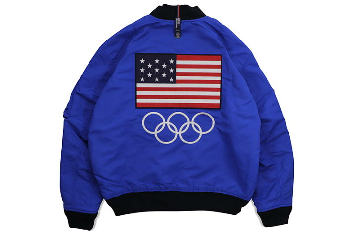 楽天市場】POLO RALPH LAUREN TEAM USA REVERSIBLE JACKET 