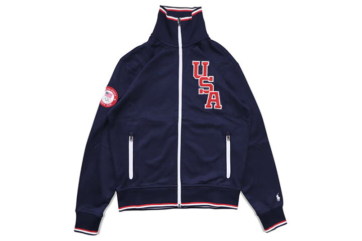 楽天市場】POLO RALPH LAUREN TEAM USA TRACK JACKET (710944262001 