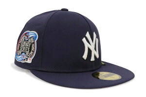NEW ERA NEW YORK YANKEES 59FIFTY GORE-TEX PACLITE FITTED CAP (2000 SUBWAY SERIES SIDE PATCH/GREY UNDER VISOR/NAVY) 14109880�j���[�G��/�t�B�b�e�b�h�L���b�v/MLB/�S�A�e�b�N�X/�j���[���[�N�����L�[�X/�l�C�r�[/�c�o���O��