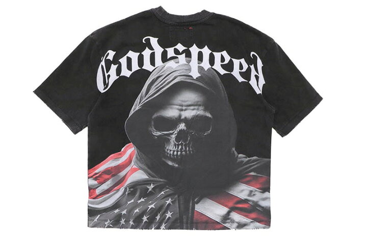 楽天市場】GODSPEED L.O.T.F. T-SHIRT (BLACK)ゴッドスピード  