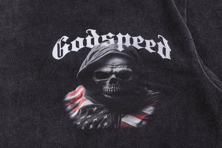 楽天市場】GODSPEED L.O.T.F. T-SHIRT (BLACK)ゴッドスピード  