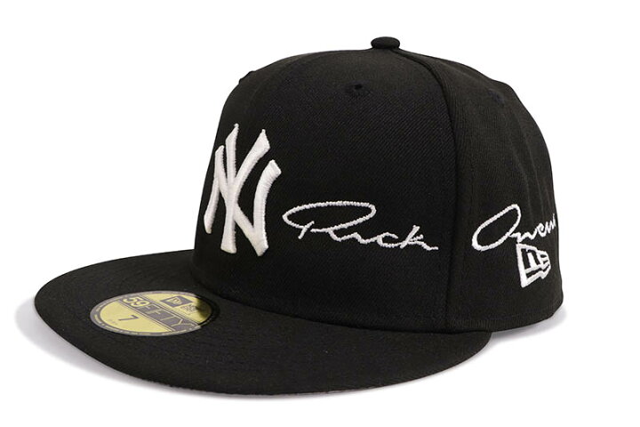hats la NEW ERAリックオウエンスカスタムキャップ
