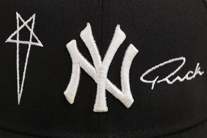 楽天市場】HATS LA NY RICK FITTED (BLACK)ニューエラ/フィッテッド 