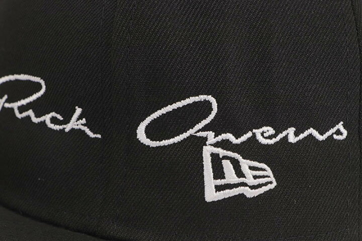 hats la NEW ERAリックオウエンスカスタムキャップ